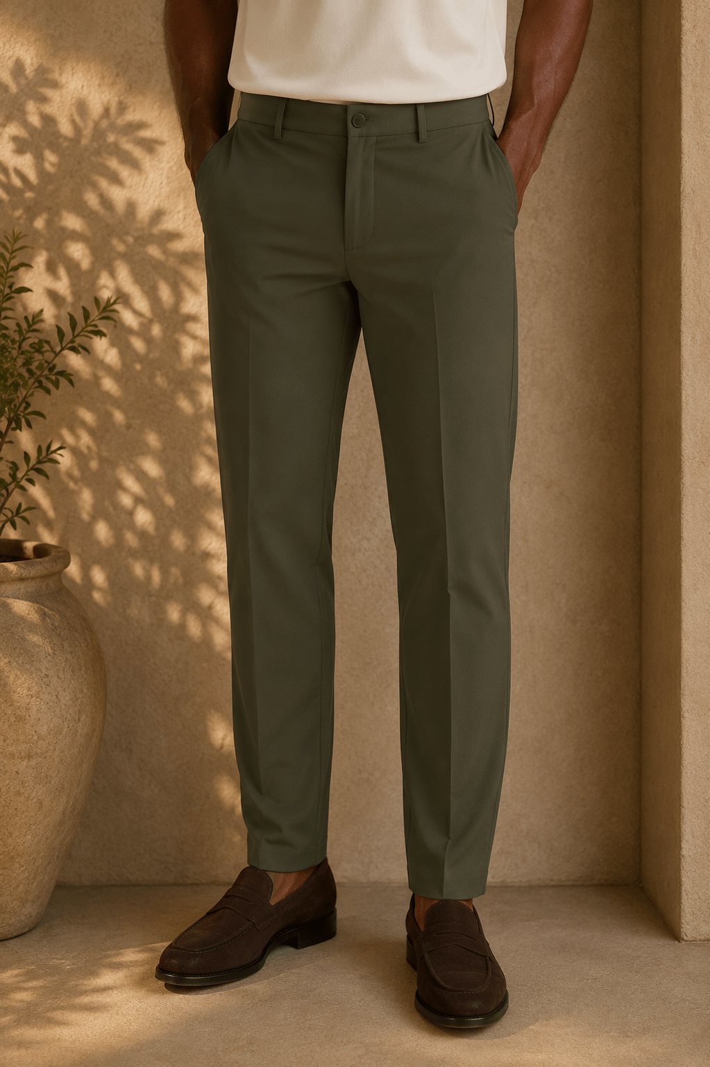 THE SAVONNA TECH TROUSERS - Vibes Fashion