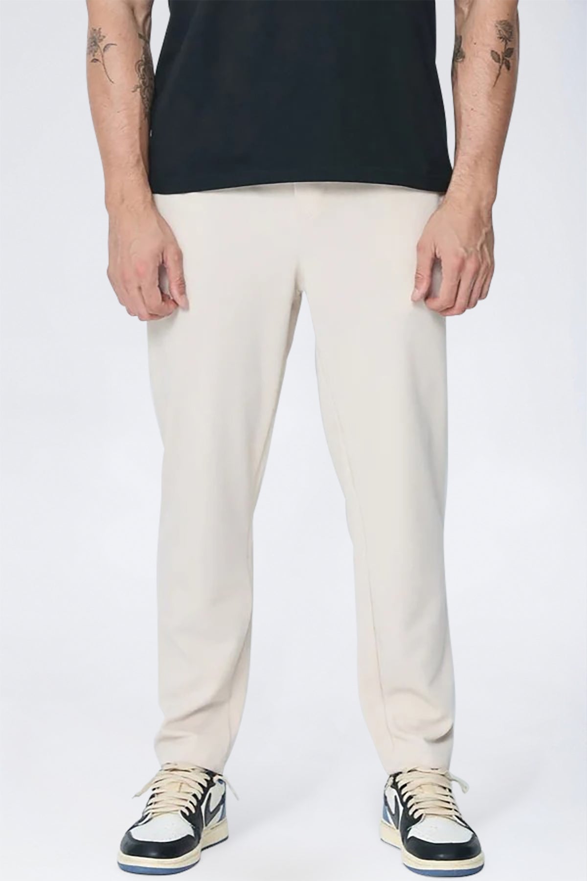 THE SEVILLA PANTALON - SLIM FIT STRETCH - Vibes Fashion