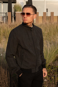 THE SICILY SUEDE JAS - Vibes Fashion
