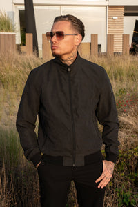 THE SICILY SUEDE JAS - Vibes Fashion