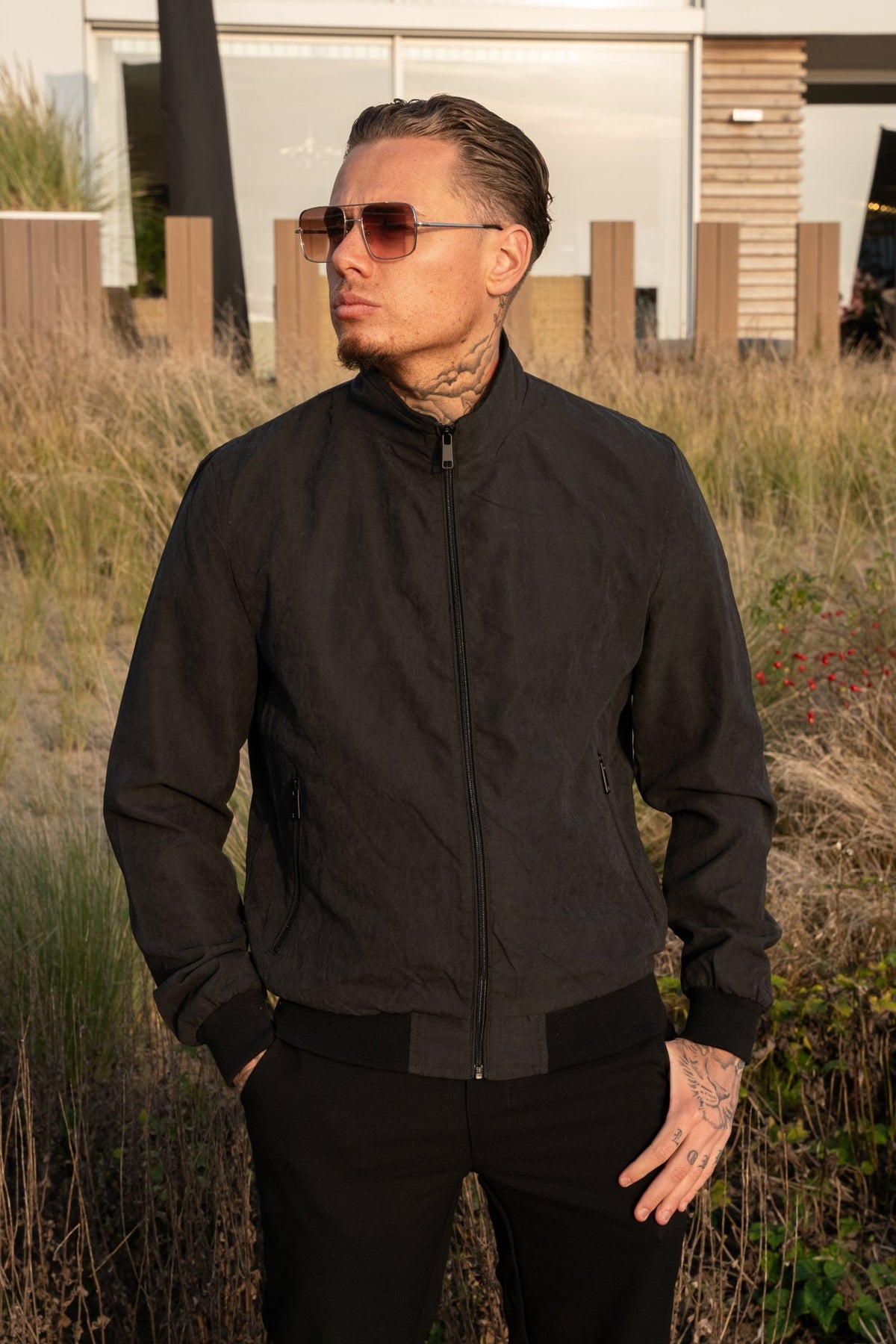 THE SICILY SUEDE JAS - Vibes Fashion