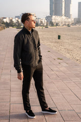 THE SICILY SUEDE JAS - Vibes Fashion