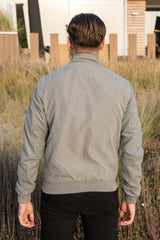THE SICILY SUEDE JAS - Vibes Fashion