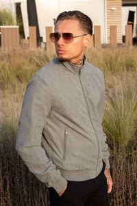 THE SICILY SUEDE JAS - Vibes Fashion