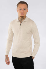 THE SILVERTON LONGSLEEVE POLO - Vibes Fashion