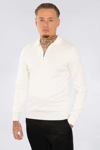 THE SILVERTON LONGSLEEVE POLO - Vibes Fashion