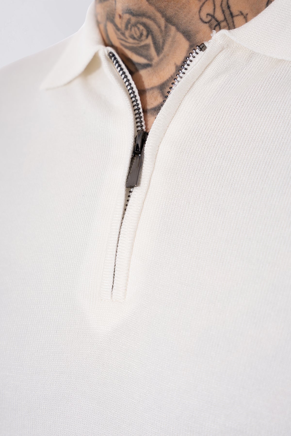 THE SILVERTON LONGSLEEVE POLO - Vibes Fashion