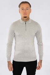 THE SILVERTON LONGSLEEVE POLO - Vibes Fashion