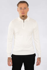 THE SILVERTON LONGSLEEVE POLO - Vibes Fashion