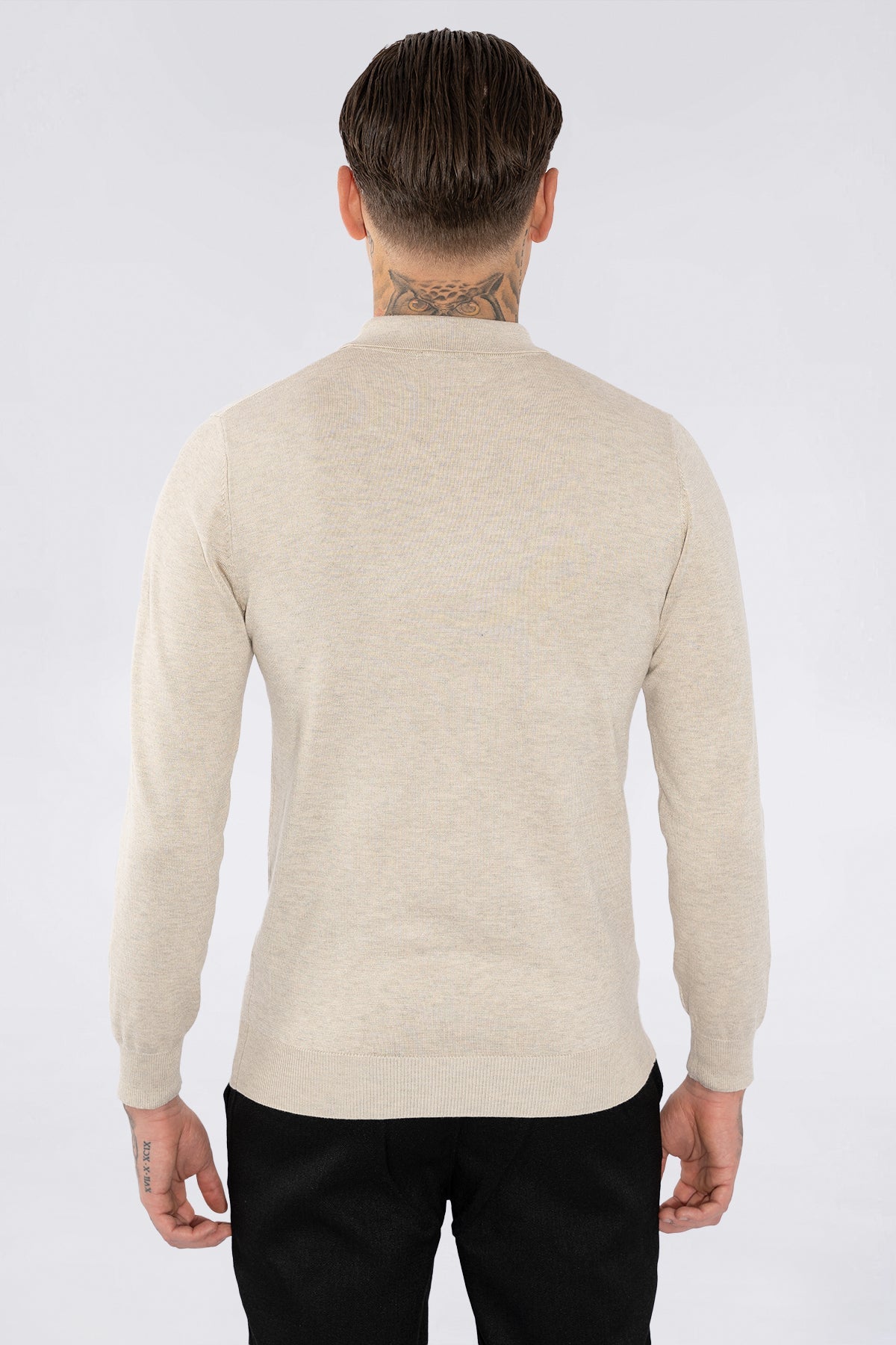 THE SILVERTON LONGSLEEVE POLO - Vibes Fashion