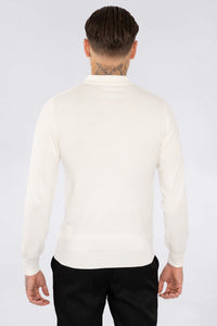 THE SILVERTON LONGSLEEVE POLO - Vibes Fashion