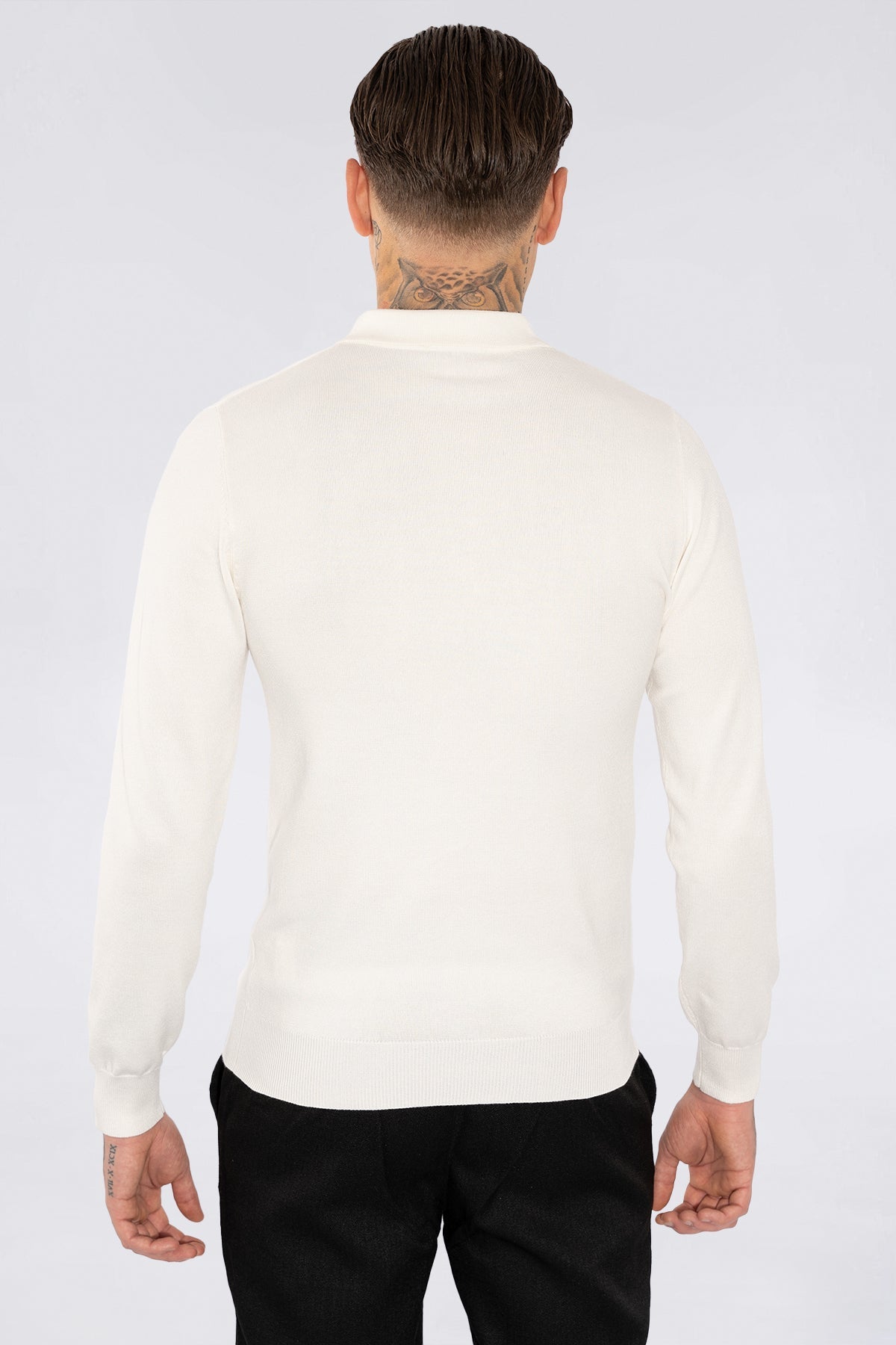 THE SILVERTON LONGSLEEVE POLO - Vibes Fashion
