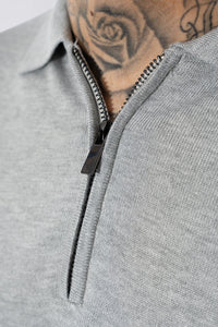 THE SILVERTON LONGSLEEVE POLO - Vibes Fashion