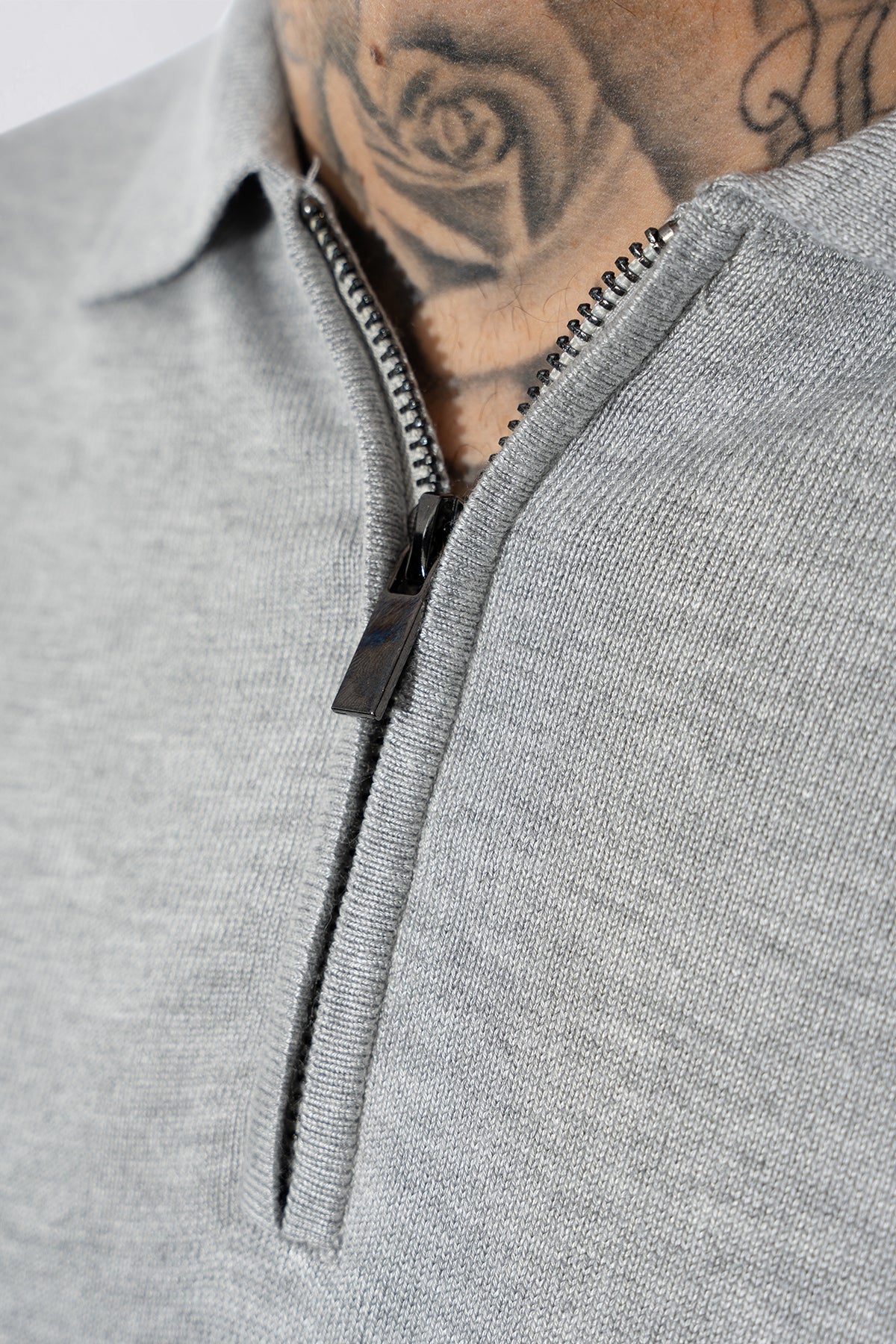 THE SILVERTON LONGSLEEVE POLO - Vibes Fashion