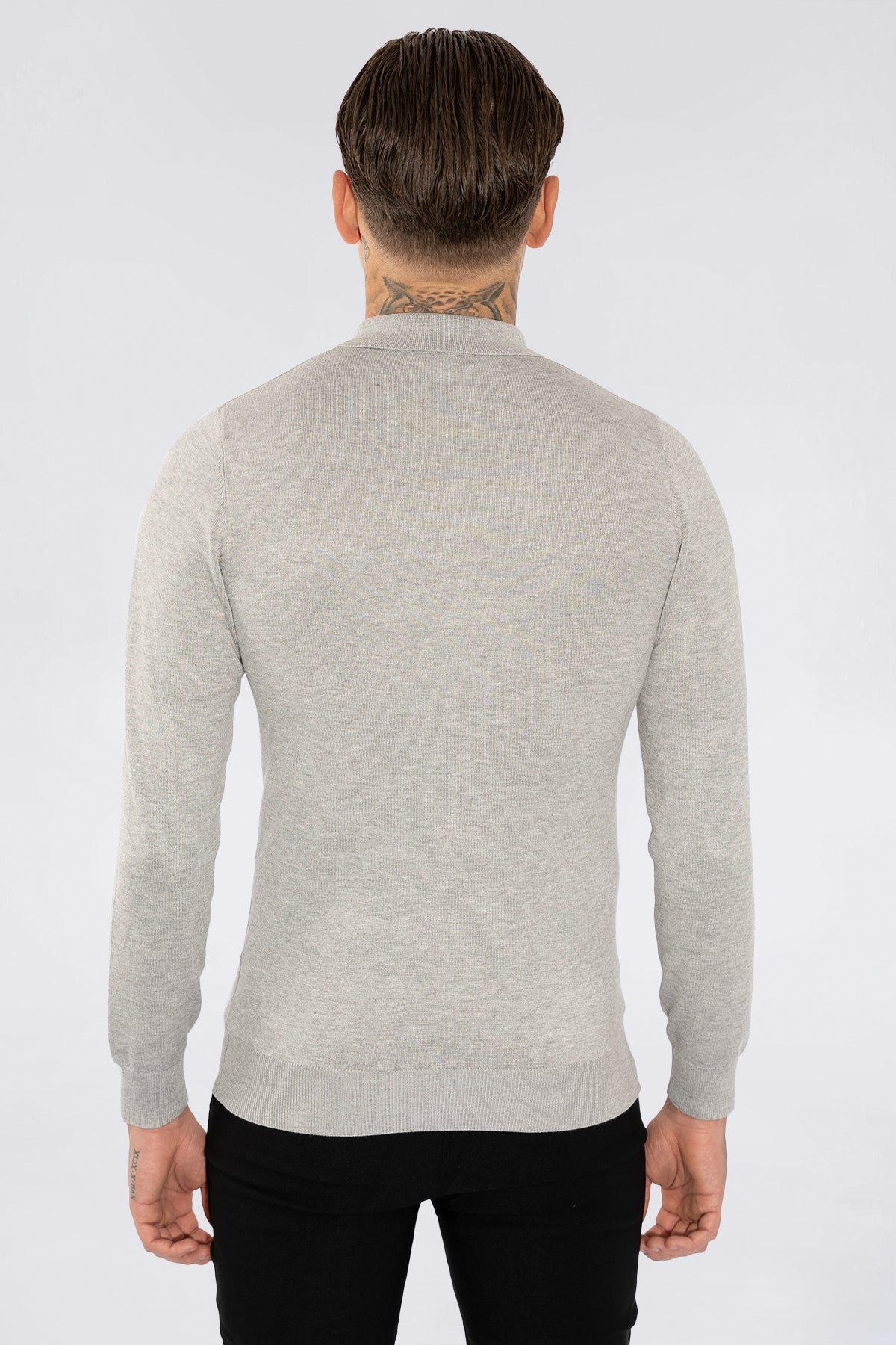 THE SILVERTON LONGSLEEVE POLO - Vibes Fashion