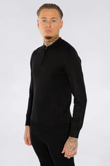 THE SILVERTON LONGSLEEVE POLO - Vibes Fashion