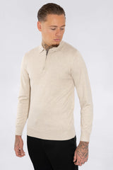 THE SILVERTON LONGSLEEVE POLO - Vibes Fashion