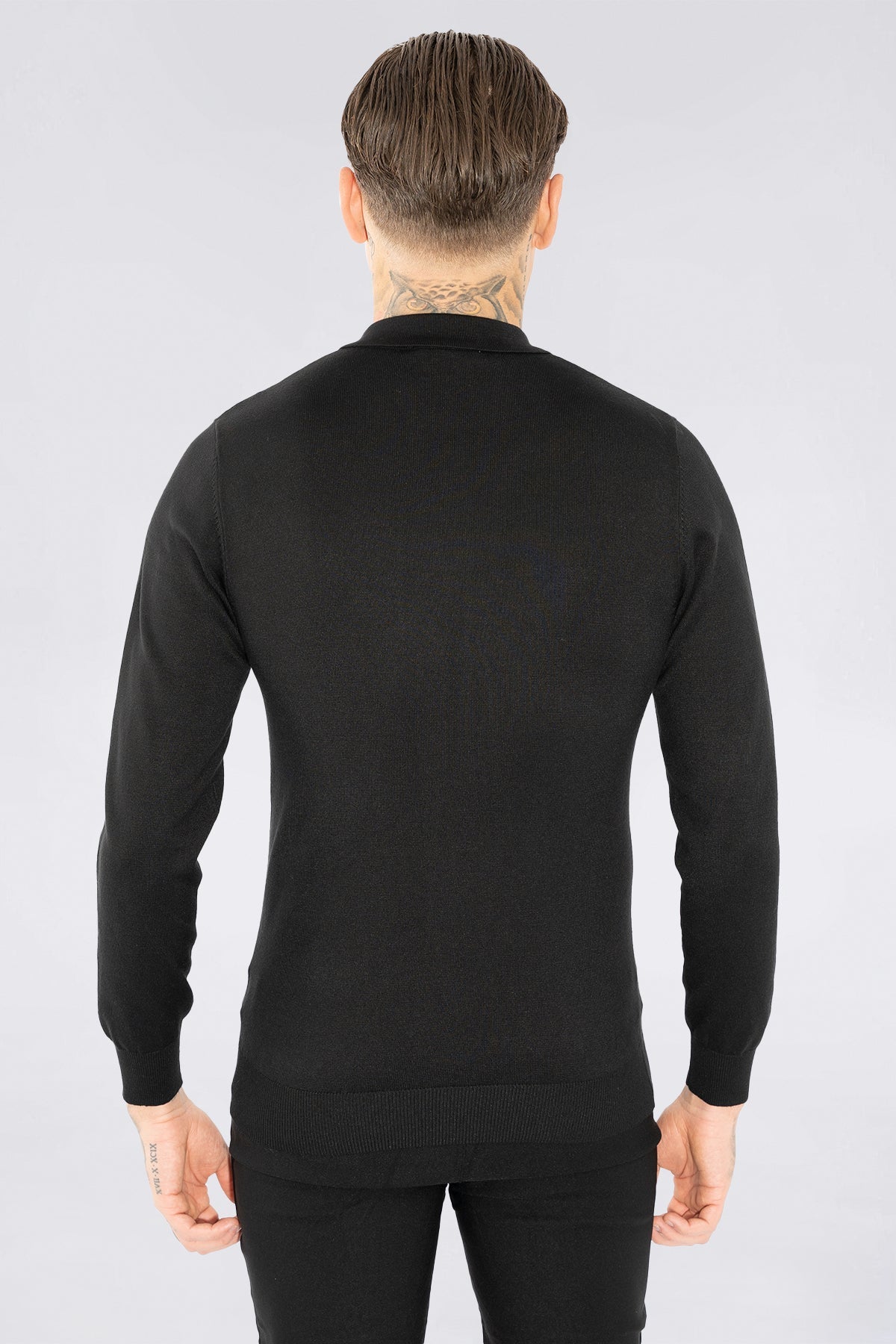 THE SILVERTON LONGSLEEVE POLO - Vibes Fashion