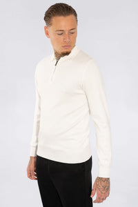 THE SILVERTON LONGSLEEVE POLO - Vibes Fashion