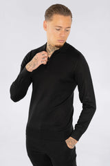 THE SILVERTON LONGSLEEVE POLO - Vibes Fashion