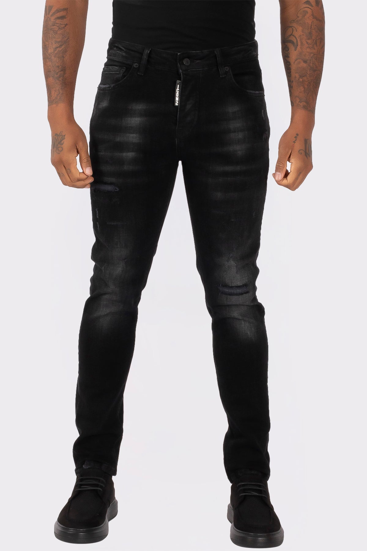 THE SLIMFIT STRETCH JEANS - Vibes Fashion