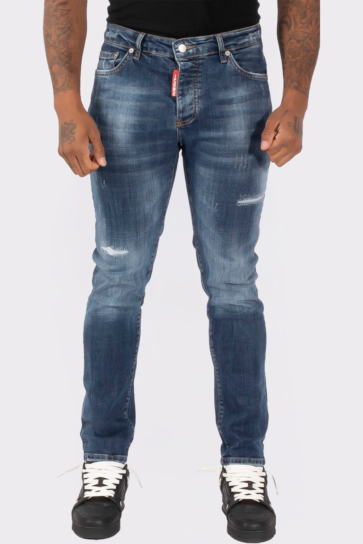 THE SLIMFIT STRETCH JEANS - Vibes Fashion