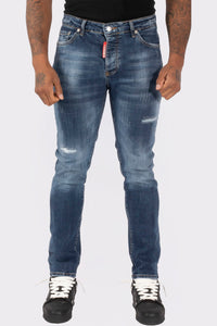 THE SLIMFIT STRETCH JEANS - Vibes Fashion