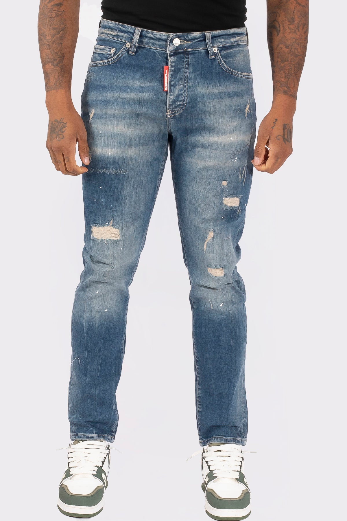 THE SLIMFIT STRETCH JEANS - Vibes Fashion