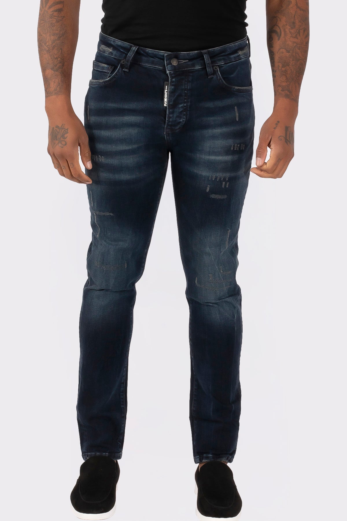 THE SLIMFIT STRETCH JEANS - Vibes Fashion