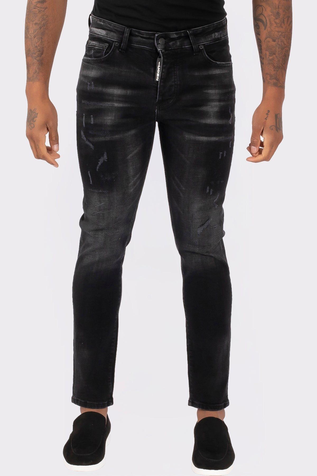 THE SLIMFIT STRETCH JEANS - Vibes Fashion
