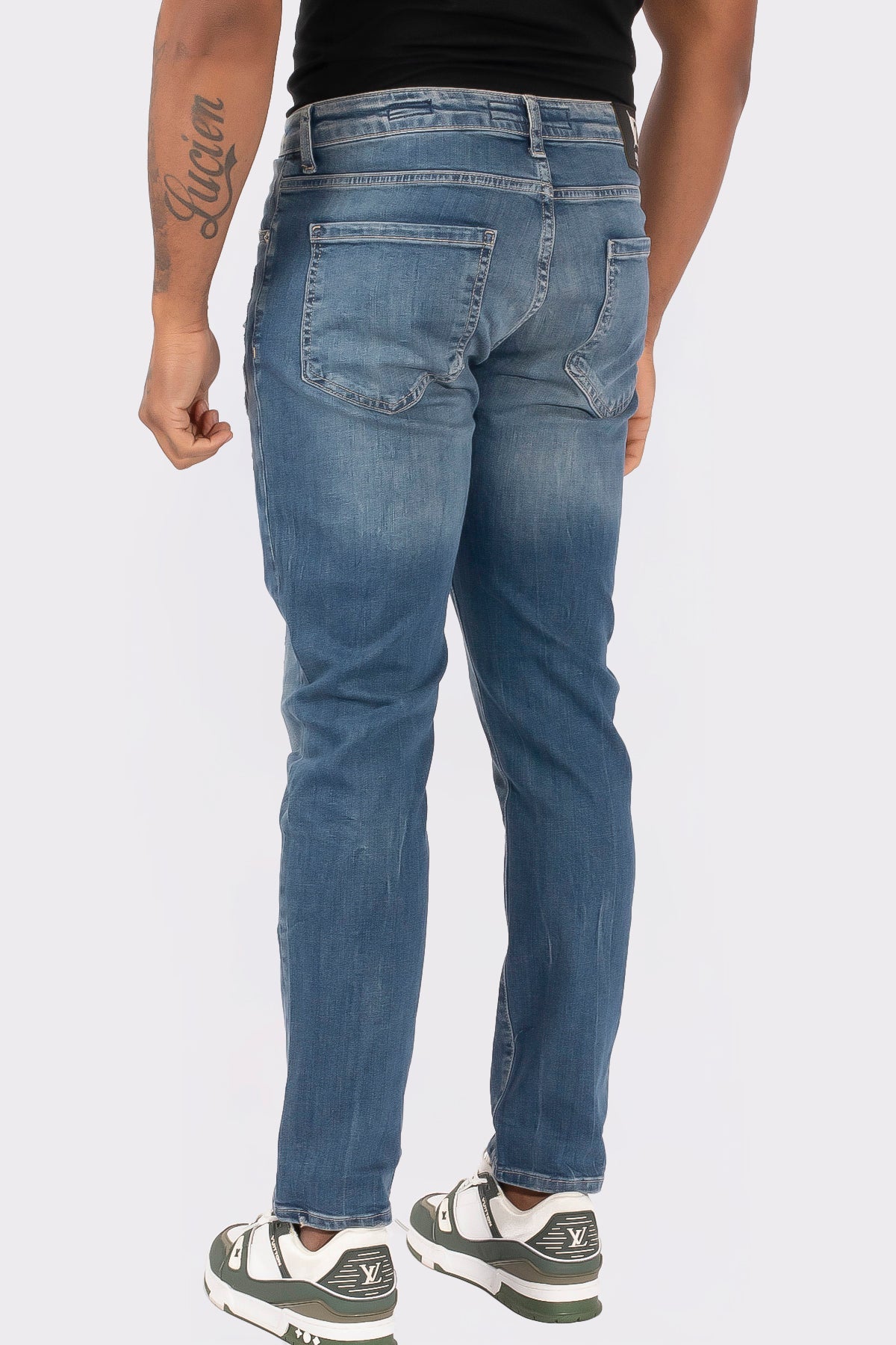 THE SLIMFIT STRETCH JEANS - Vibes Fashion