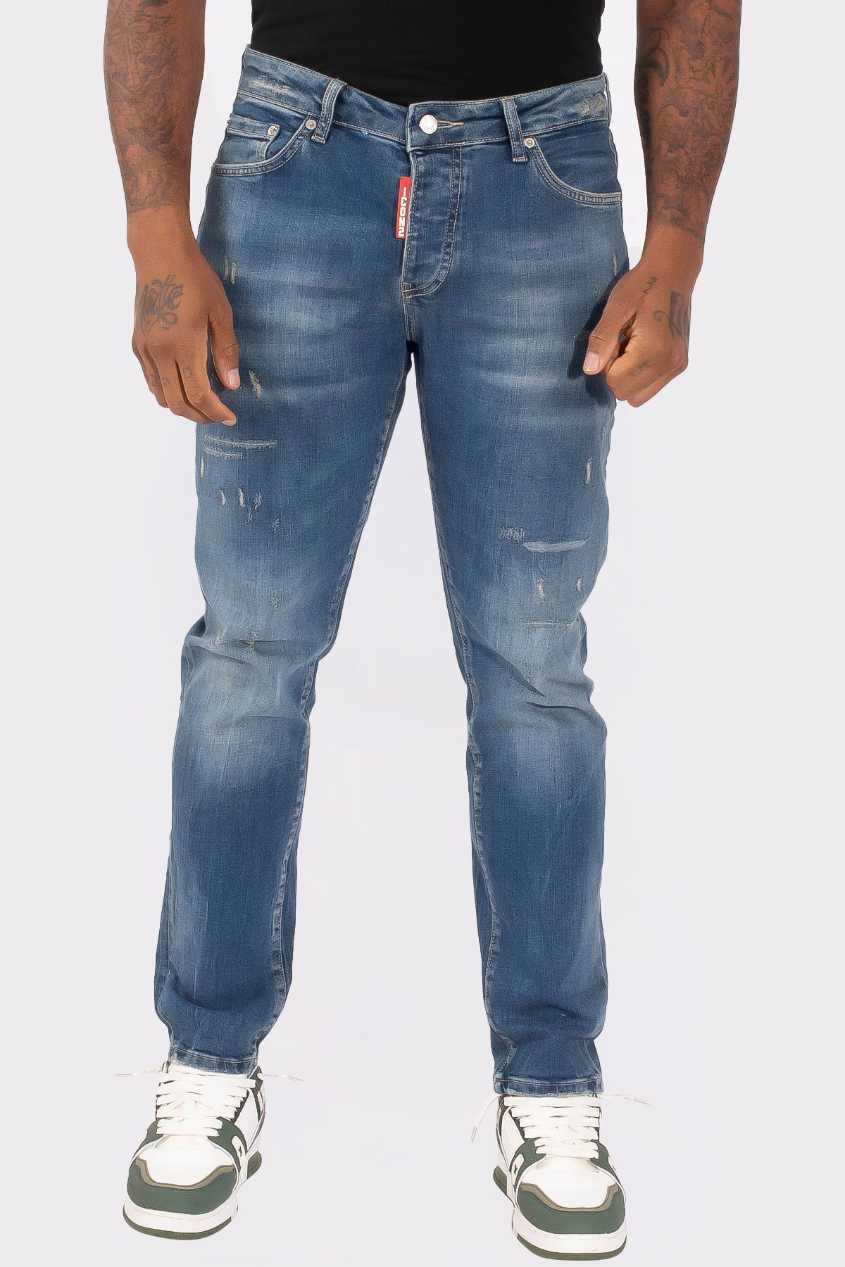 THE SLIMFIT STRETCH JEANS - Vibes Fashion