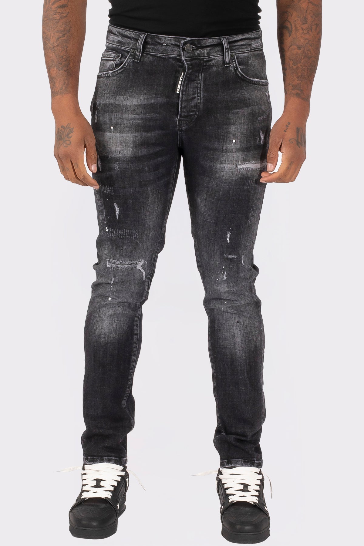 THE SLIMFIT STRETCH JEANS - Vibes Fashion