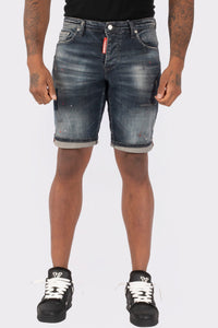 THE SLIMFIT STRETCH SHORT JEANS - Vibes Fashion