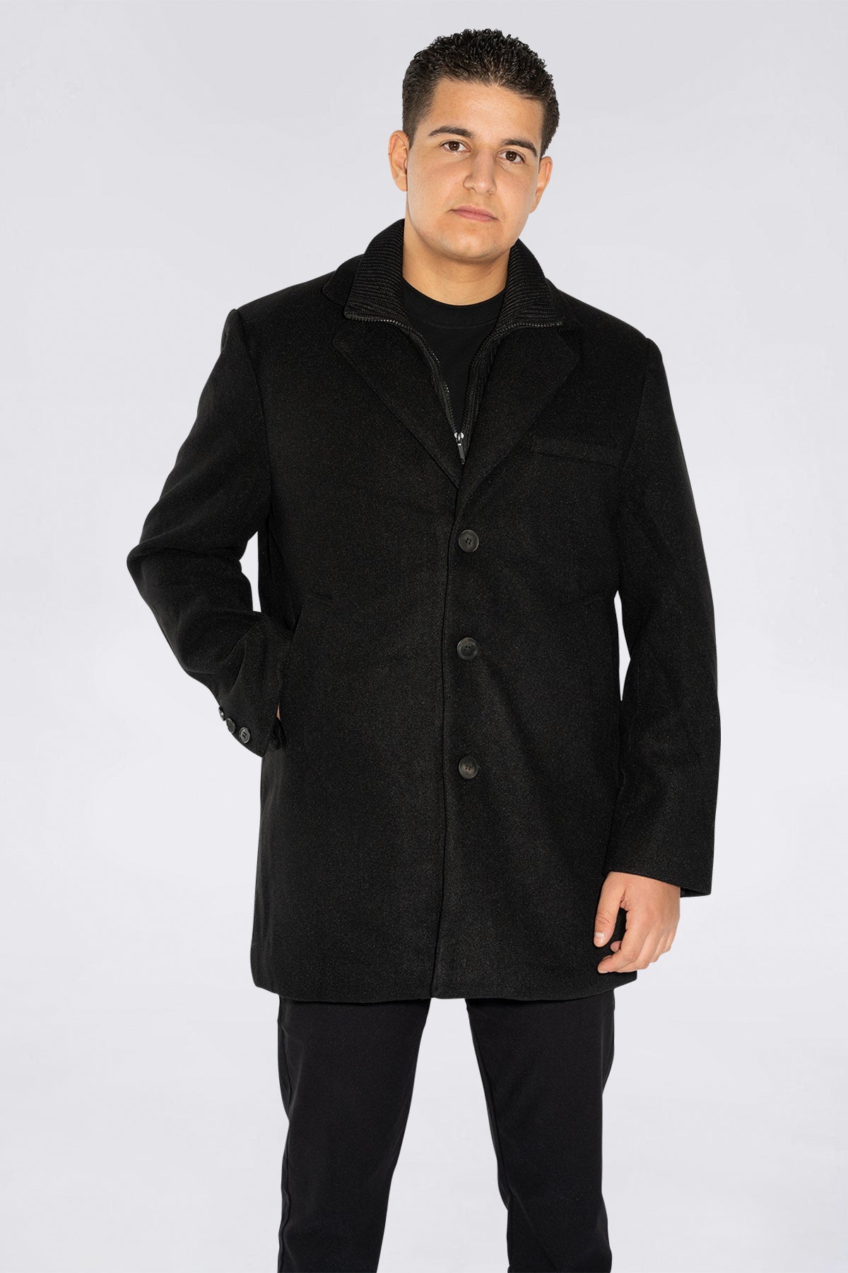 THE SOLOMANS OVERCOAT - Vibes Fashion