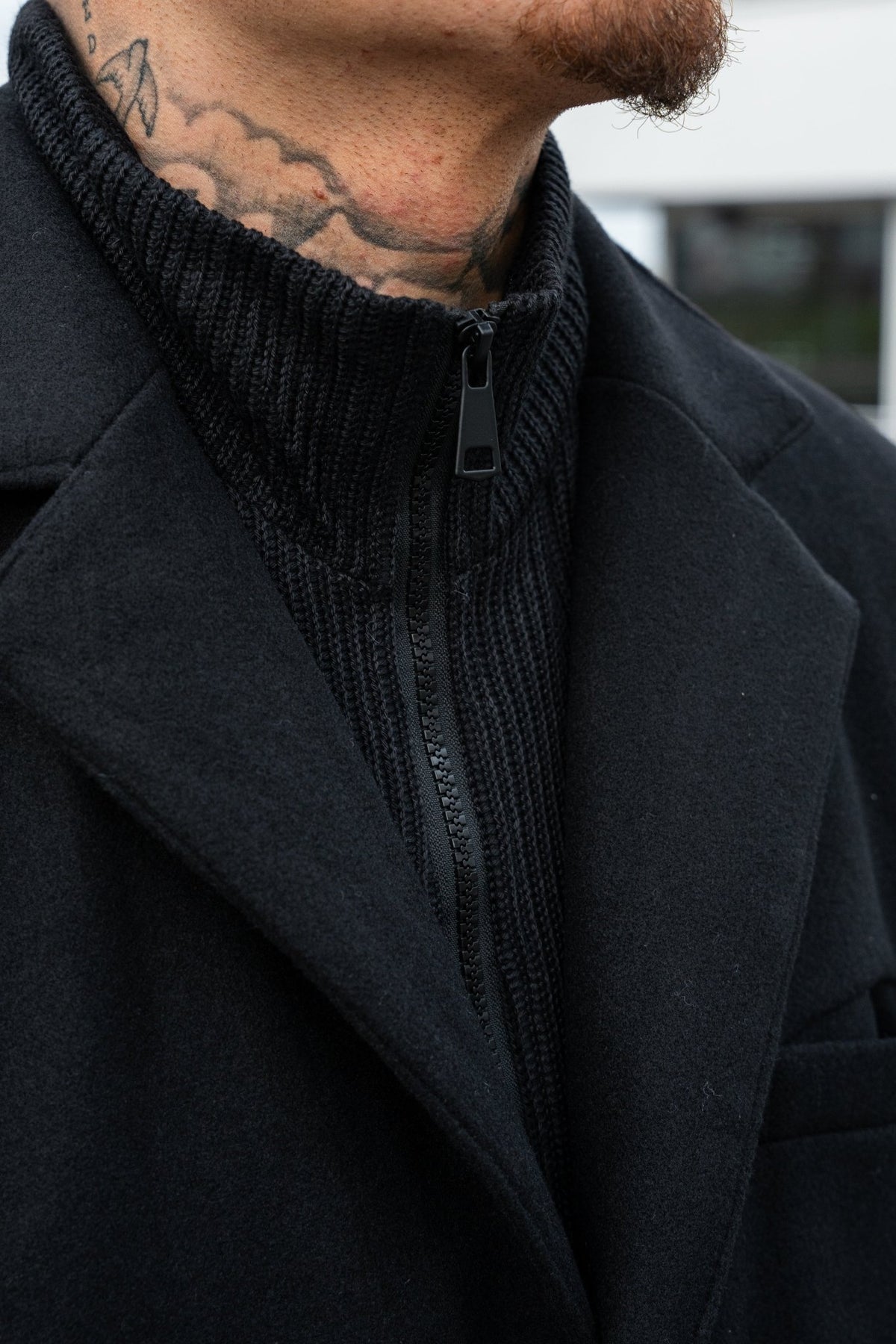 THE SOLOMANS OVERCOAT - Vibes Fashion