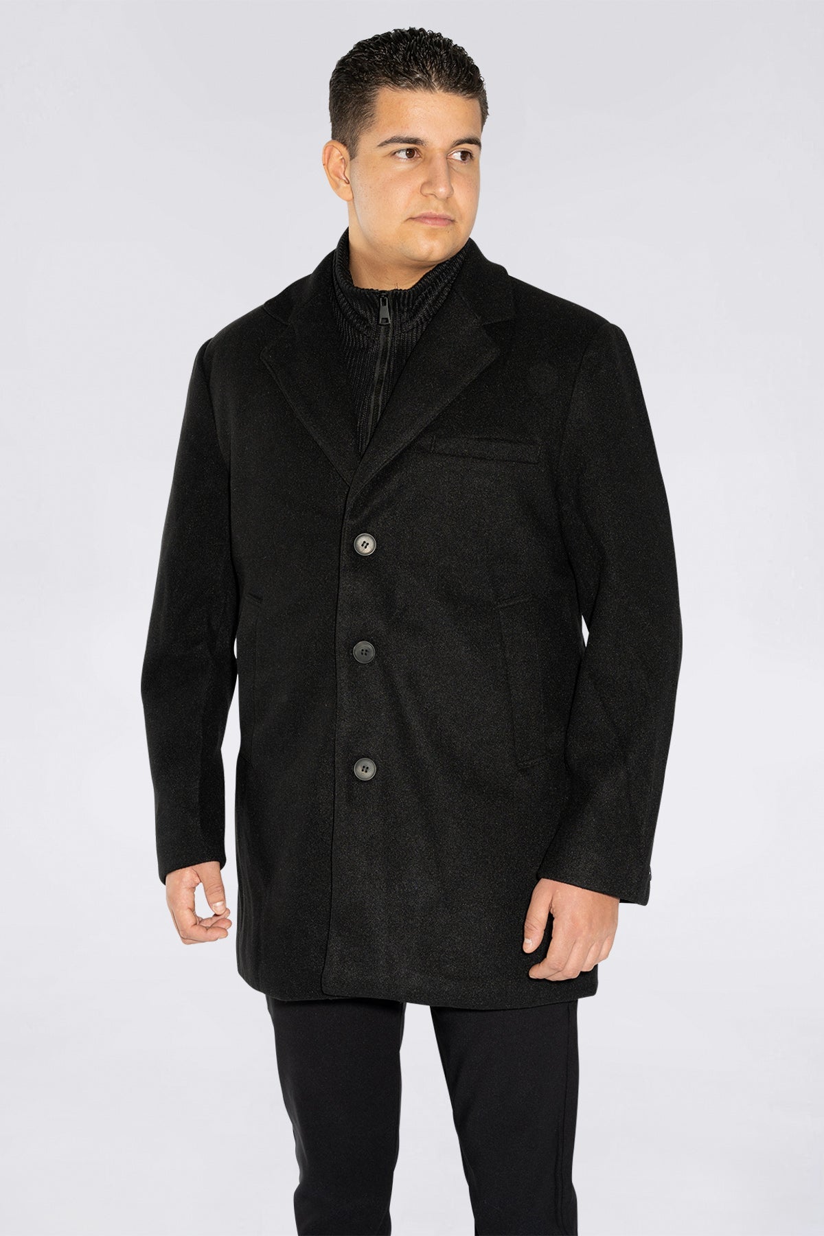THE SOLOMANS OVERCOAT - Vibes Fashion