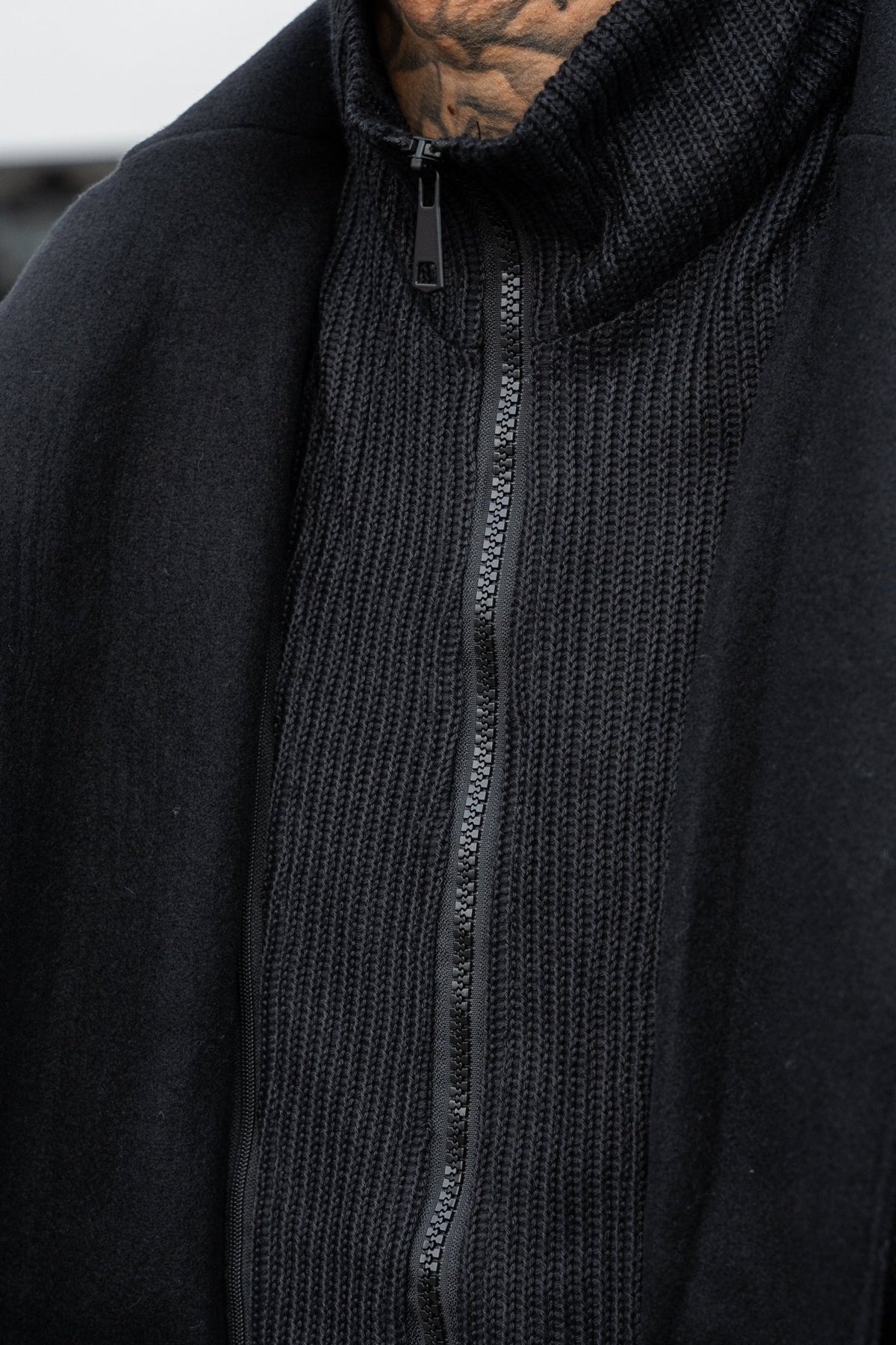 THE SOLOMANS OVERCOAT - Vibes Fashion