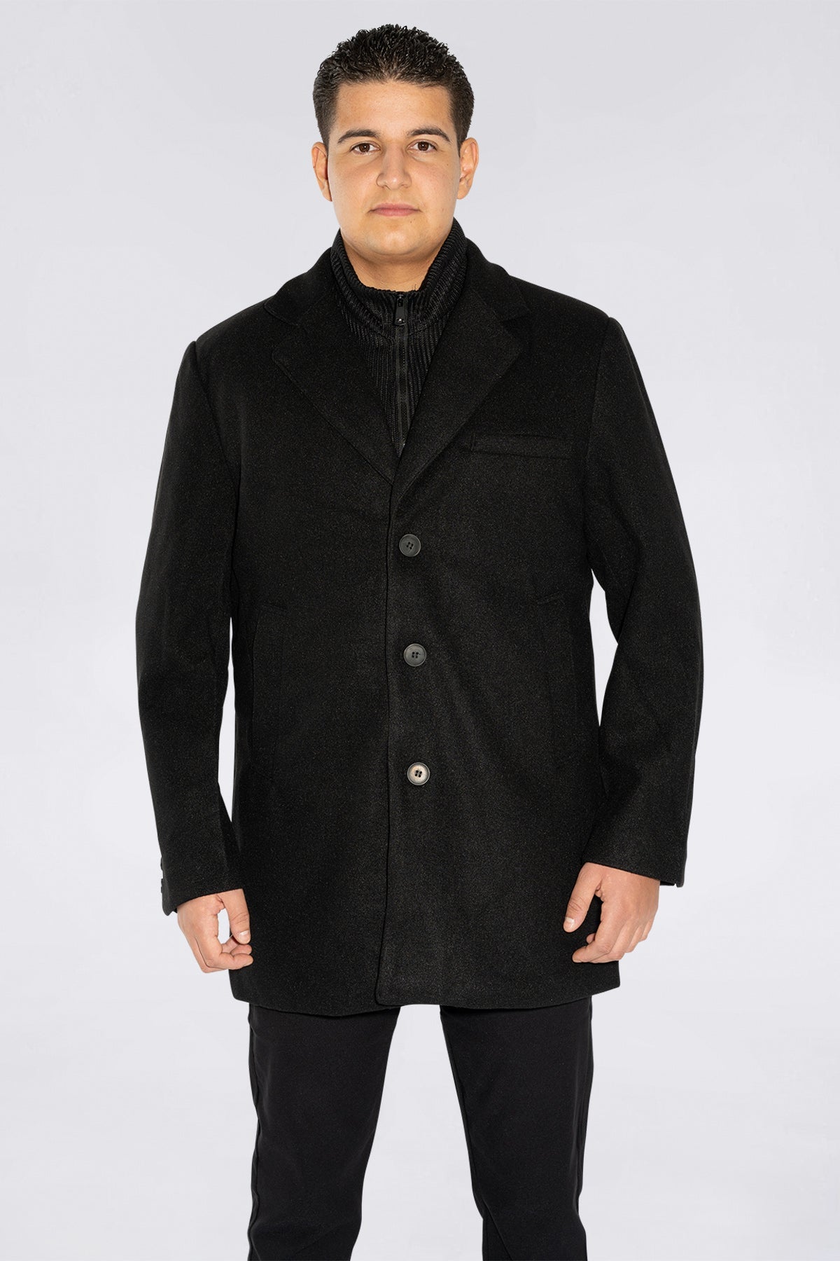 THE SOLOMANS OVERCOAT - Vibes Fashion