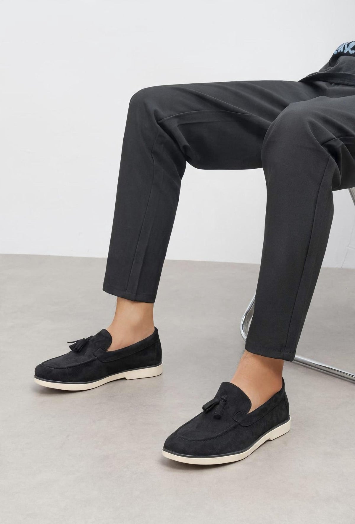 THE SORRENTO TASSEL LOAFERS - Vibes Fashion