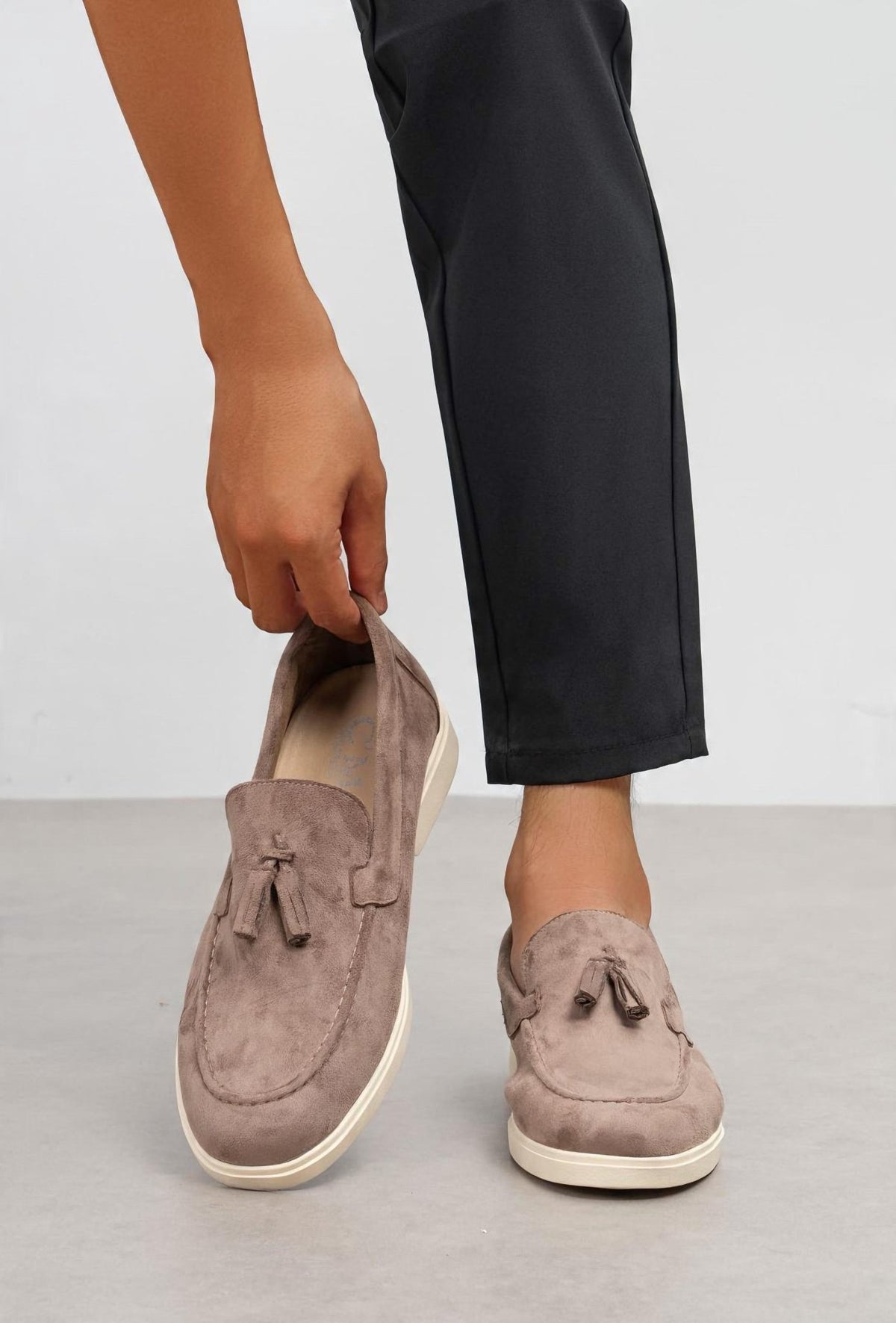 THE SORRENTO TASSEL LOAFERS - Vibes Fashion