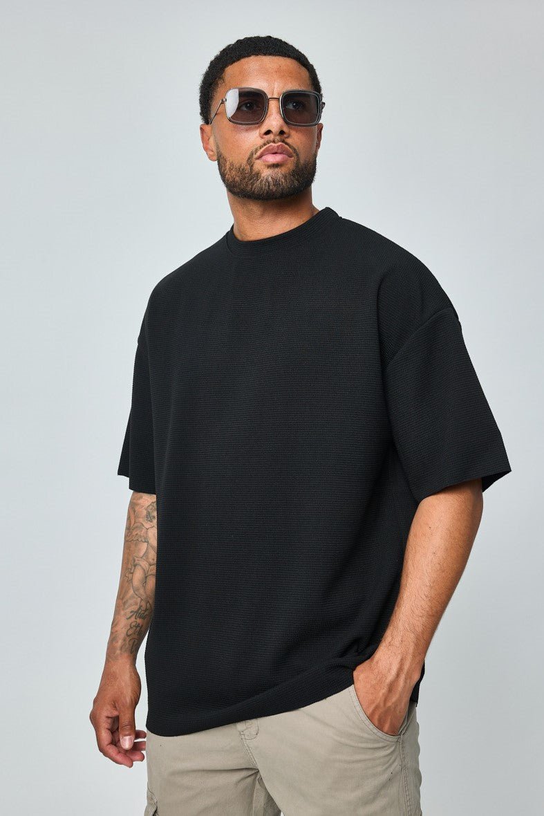 THE STEALTH CASUAL T SHIRT - Vibes Fashion