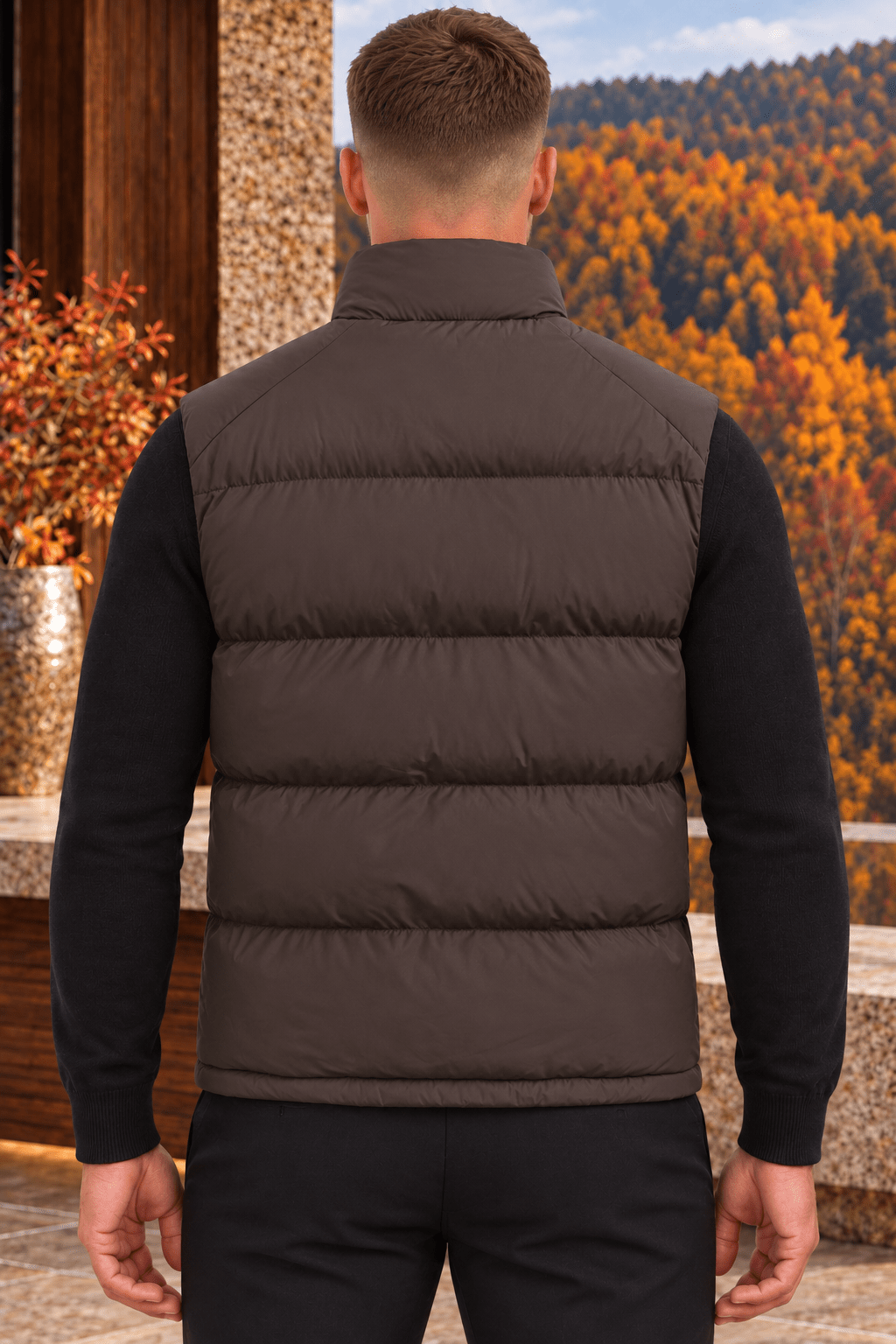 THE STOCKHOLM BODYWARMER - Vibes Fashion