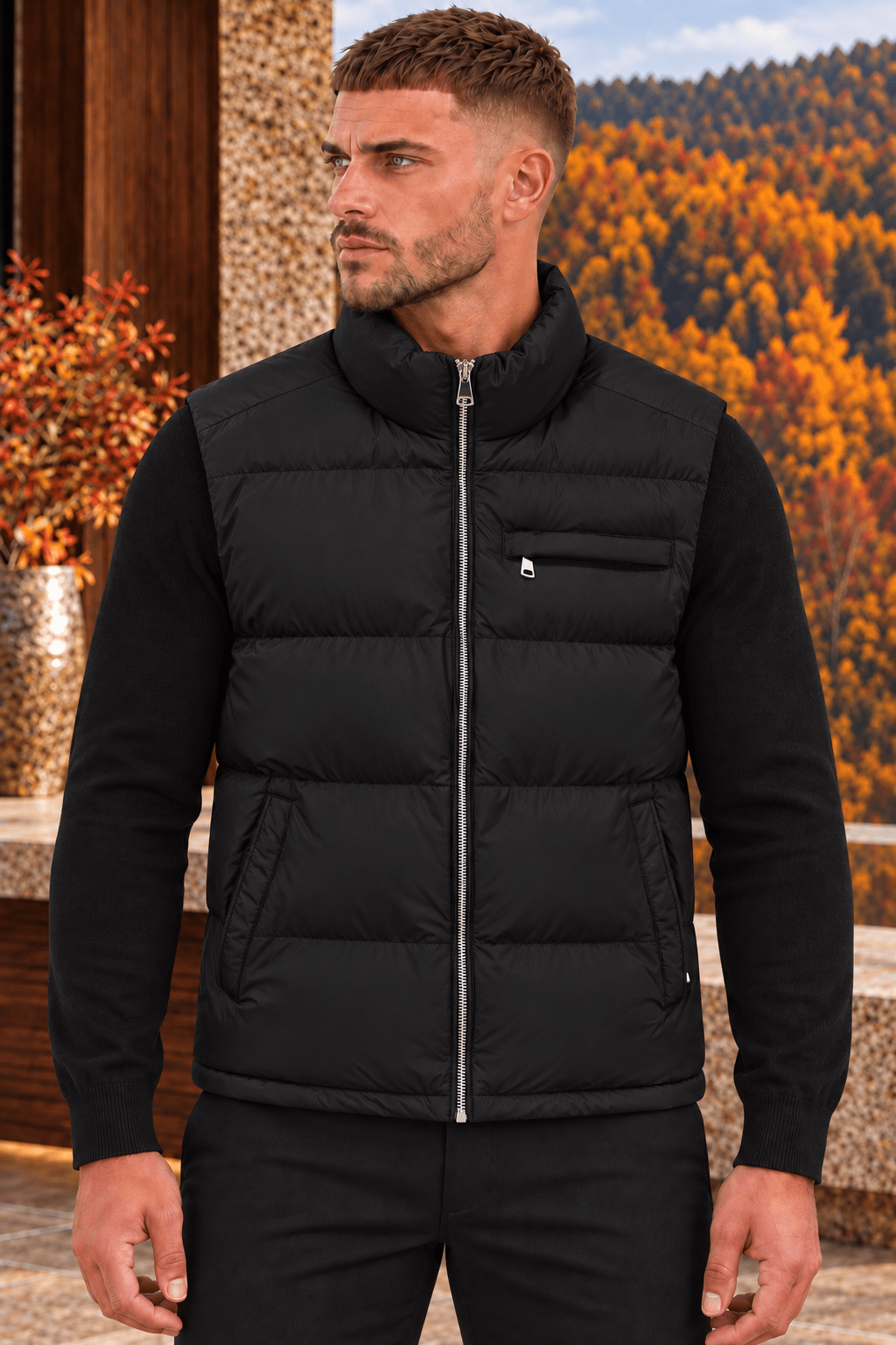 THE STOCKHOLM BODYWARMER - Vibes Fashion