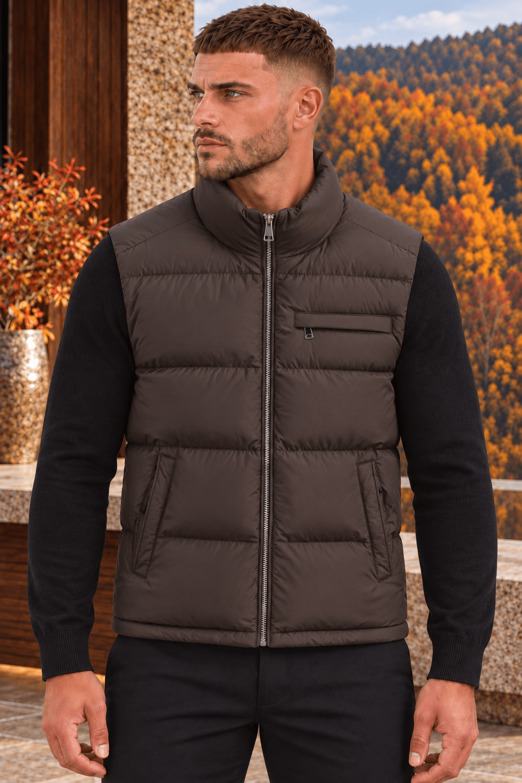THE STOCKHOLM BODYWARMER - Vibes Fashion