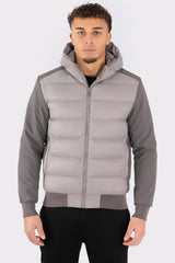 THE STOCKHOLM DOUBLE PADDED JACKET - Vibes Fashion