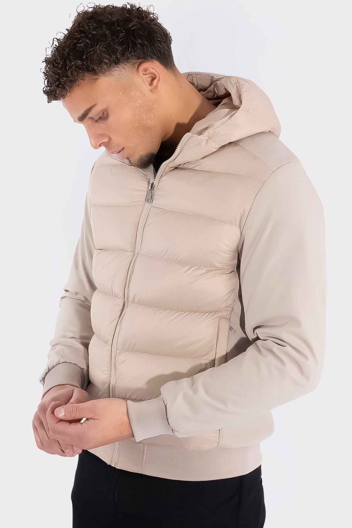 THE STOCKHOLM DOUBLE PADDED JACKET - Vibes Fashion