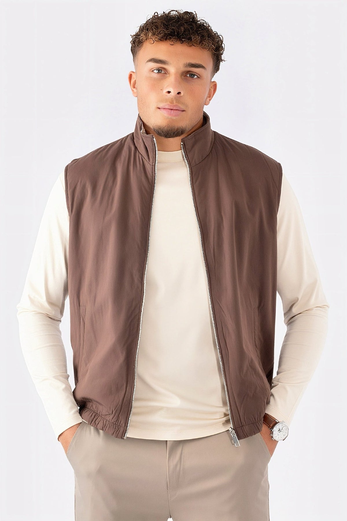 THE STOCKHOLM REVERSIBLE GILET - Vibes Fashion