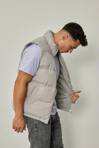 THE STOCKHOLM ZIPPED BODYWARMER - Vibes Fashion