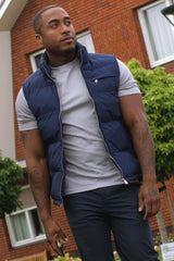 THE STOCKHOLM ZIPPED BODYWARMER - Vibes Fashion